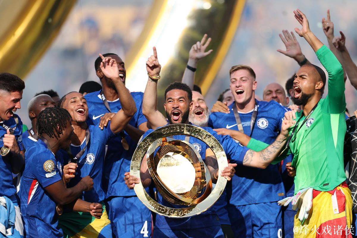 切尔西再添世俱杯荣耀，双冠同辉